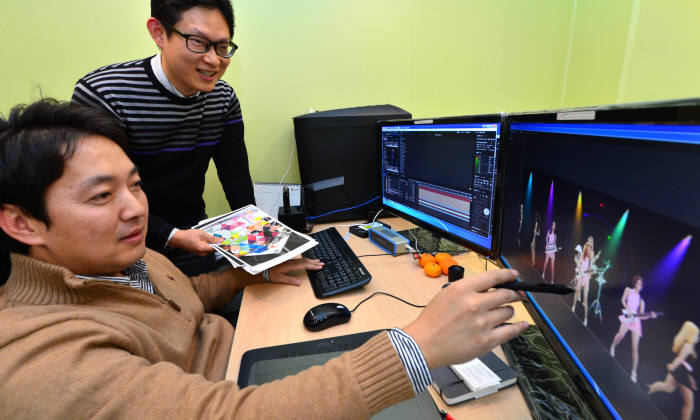 홀로티브, 홀로그램 토털 솔루션으로 글로벌 노린다