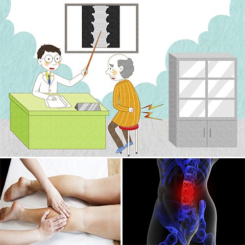 부모님 괴롭히는 다리 통증... 혹시 척추관협착증?