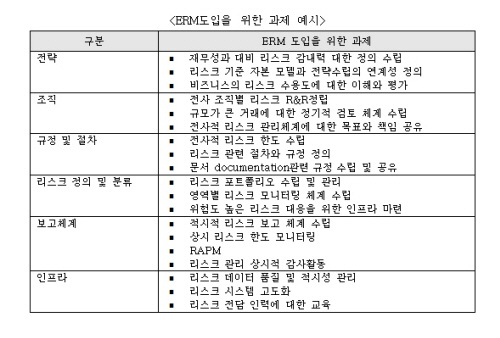 [보험업 IT핫이슈②]리스크관리 IT대응 시급 추진