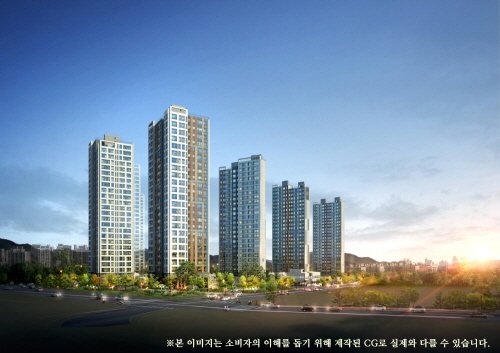 트램·충청권 광역철도 교통수혜단지, ‘복수센트럴자이’ 분양 예정
