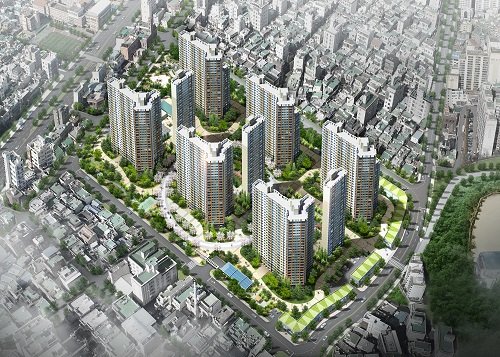 부산 ‘물만골역’ 초역세권, 신규 지역주택아파트 추진