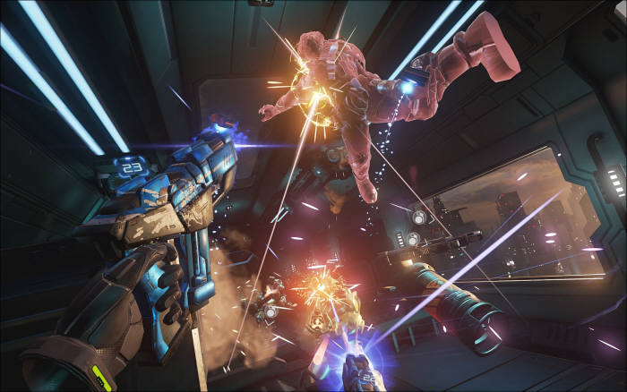 PSVR 모탈블리츠