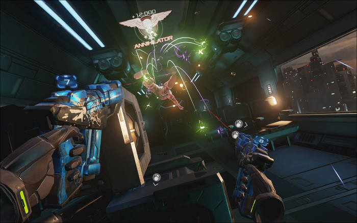 PSVR 모탈블리츠
