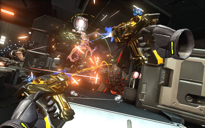 PSVR 모탈블리츠