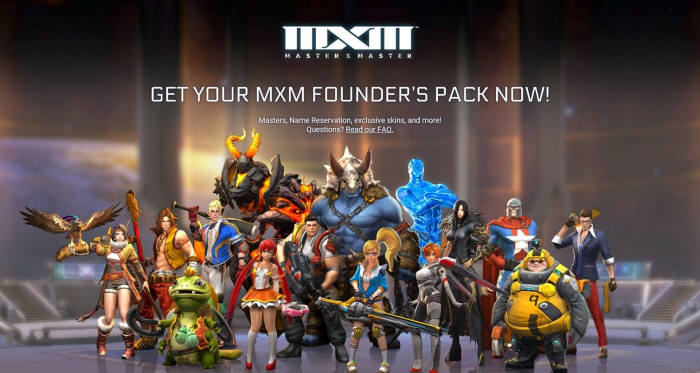 엔씨소프트, MXM 북미유럽 사전 패키지 판매 시작