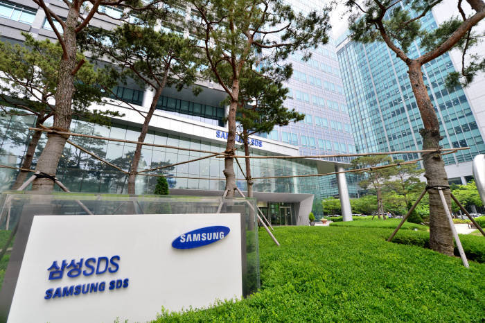 삼성SDS, 물류해외법인과 자회사가 견인…국내 IT서비스는 감소