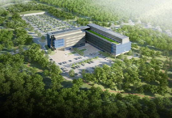 제3정부통합전산센터 조감도