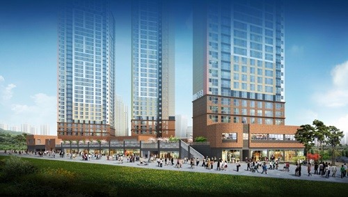 KTX 진주역 신진주역세권 시티프라디움 2차 단지 내 상가 '시티몰 2차' 분양