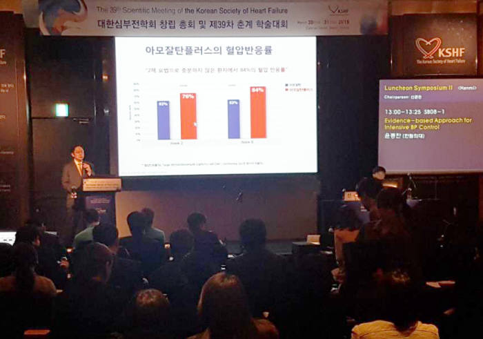 한미약품 복합신약 아모잘탄플러스·로수젯, 임상적 유용성 우수