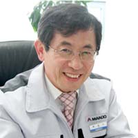 [인터뷰]박병옥 만도 정보전략실 상무