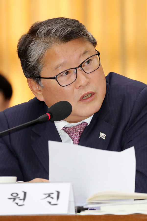 우리공화당 대표 조원진 국회의원 / 뉴스1