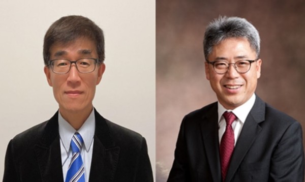 (왼쪽부터) 정세호 엘레바 신임대표, 장성훈 부사장 사진/에이치엘비