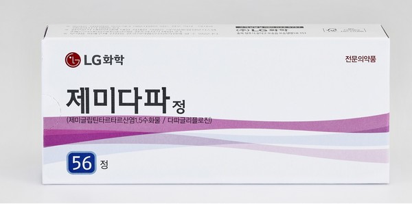 LG화학 당뇨병 치료제 ‘제미다파’ 사진/LG화학