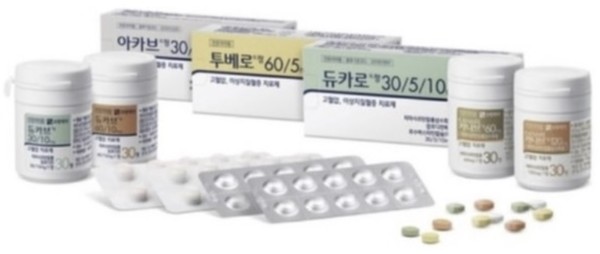 카나브 제품군. 사진/보령