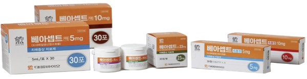베아셉트. 사진/대웅제약