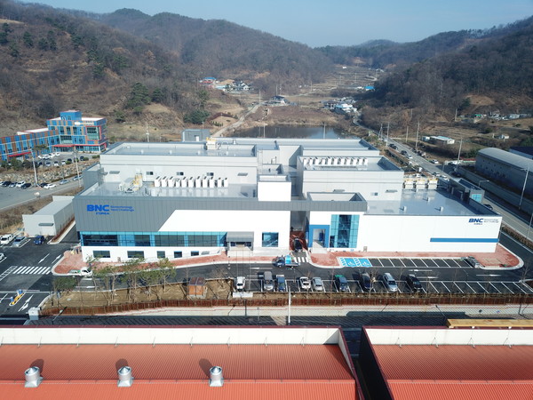 한국비엔씨 세종공장 전경. 사진/한국비엔씨