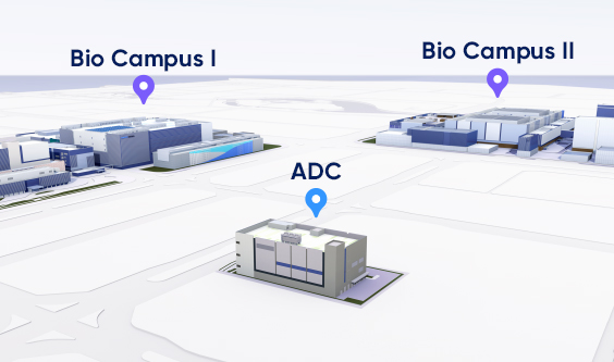 삼성바이오로직스 ADC 생산시설. 사진/삼성바이오로직스