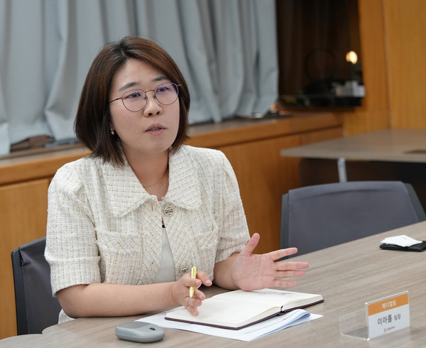 메디컬팀 이아름 팀장. 사진/대웅제약