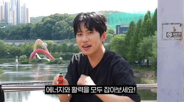 대웅제약과 미미미누가 제작한 콜라보레이션 영상. 사진/대웅제약