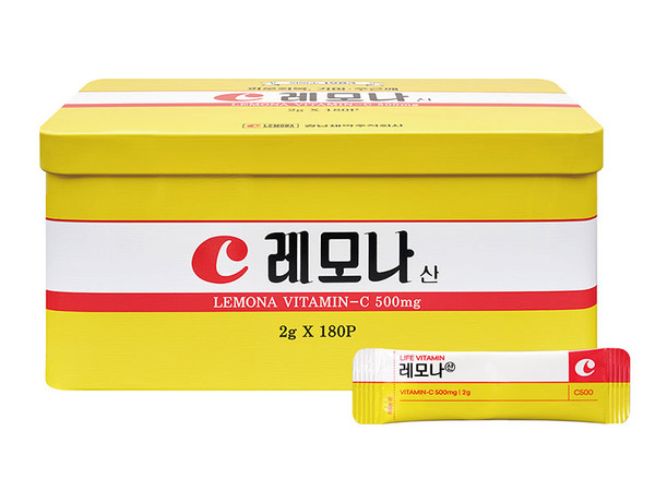 레모나산 레트로. 사진/경남제약