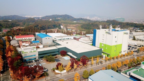 동국생명과학 안성공장 전경. 사진/동국생명과학