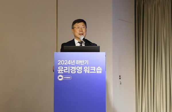 한국제약바이오협회 이재국 부회장이 개회사를 하고 있다. 사진/한국제약바이오협회