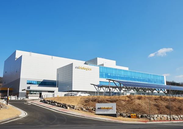 유바이오로직스 춘천 제2 공장. 사진/유바이오ㅗ직스