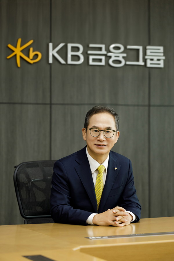 KB금융그룹 양종희 회장. 사진/KB금융