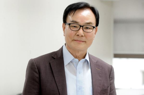 김건상 중앙대학교 명예교수. 사진/부채표 가송재단