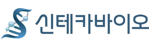 신테카바이오 로고