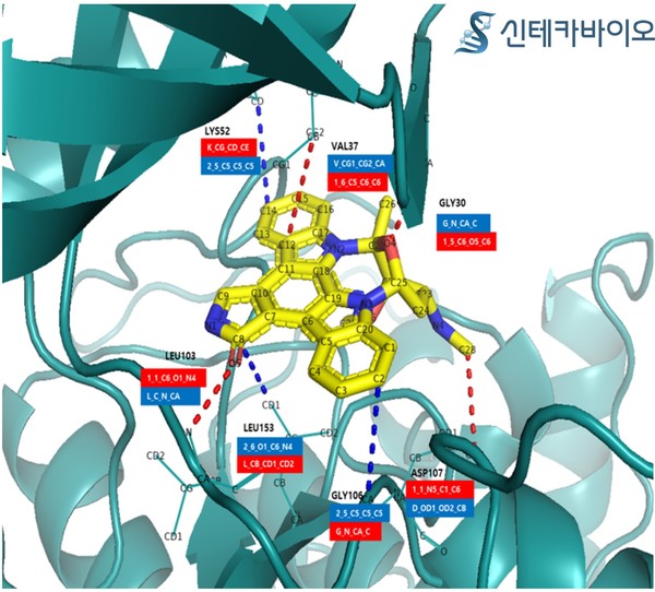 화학물질 이미지. 사진/신테카바이오
