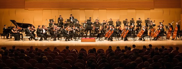 한미약품 제11회 빛의소리 나눔콘서트 현장. 사진/한미약품