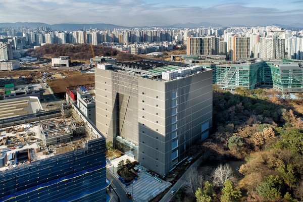 하남 데이터센터 전경. 사진/이지스자산운용
