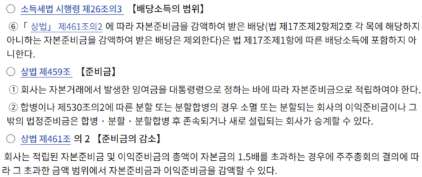 자료/국세법령정보시스템