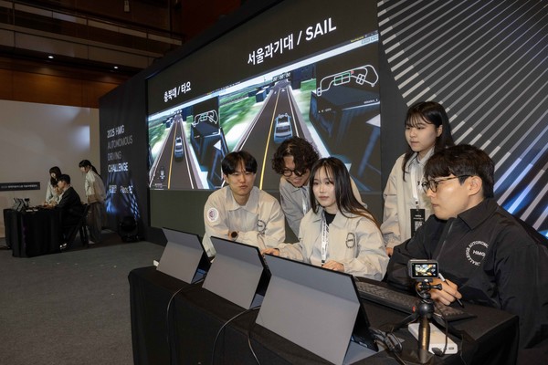 2025 자율주행 챌린지 대회 본선 경기 현장. 사진/현대자동차그룹