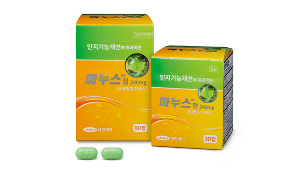 파누스정 240mg. 사진/삼진제약