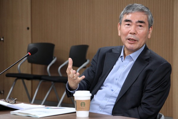이관순 한국제약바이오협회 창립80주년기념사업 추진 미래비전위원장. 사진/제약바이오기자단