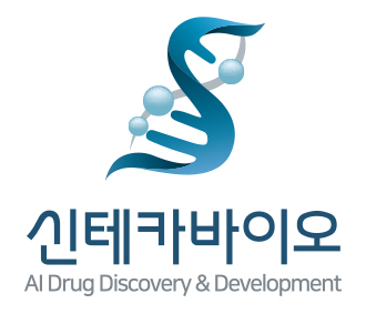 신테카바이오 CI