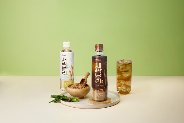새싹보리 제품. 사진/HK이노엔