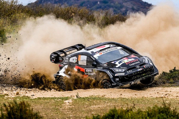 2025 WRC 3라운드 사파리 랠리 케냐 경기 장면. 사진/한국타이어
