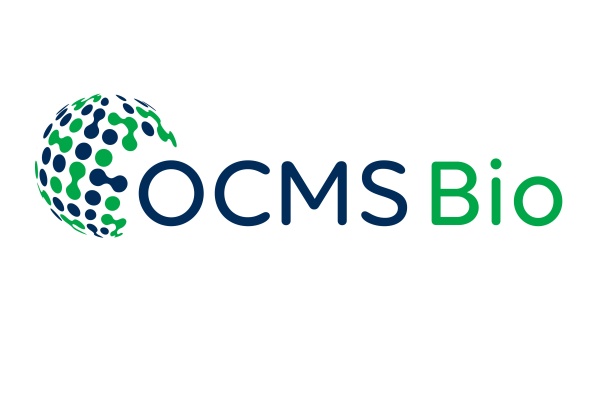 OCMS Bio 로고.