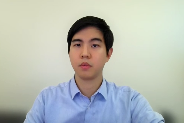 아카디아 안세진 대표. 사진/웨비나 화면 캡쳐