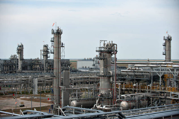 카자흐스탄 카라차가낙 유전 전경. 사진/Karachaganak Petroleum Operating