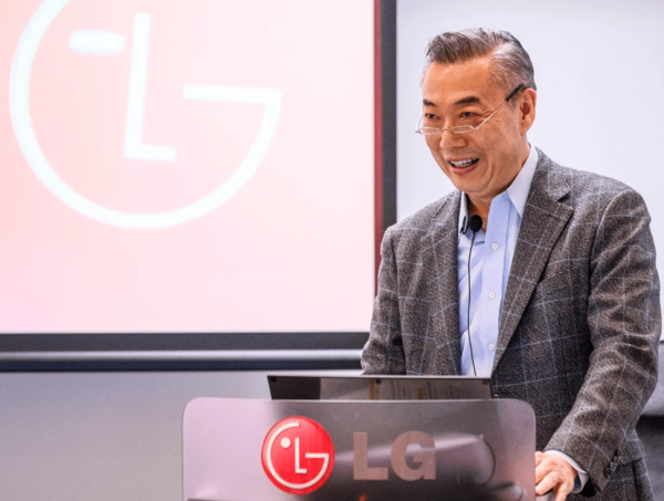 임상무 LG전자 호주법인 대표이사.