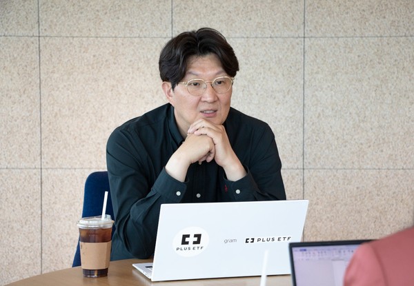 금정섭 한화자산운용 ETF사업본부장. 사진/한화자산운용
