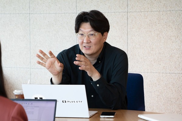 금정섭 한화자산운용 ETF사업본부장. 사진/한화자산운용