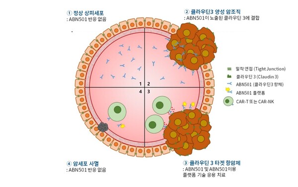 ABN501 기전. 사진/에이비온