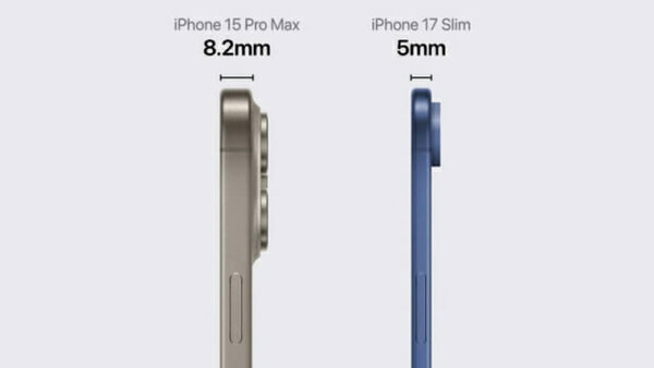 아이폰17 슬림 예상 렌더링 이미지. 사진/유튜브@Apple Explained 영상 캡처화면