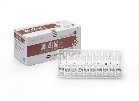 비씨월드제약의 프로티렐린 성분 제제 '쎄레닐주'. 사진/비씨월드제약